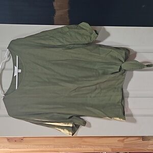 Time and tru size Medium button down shirt.